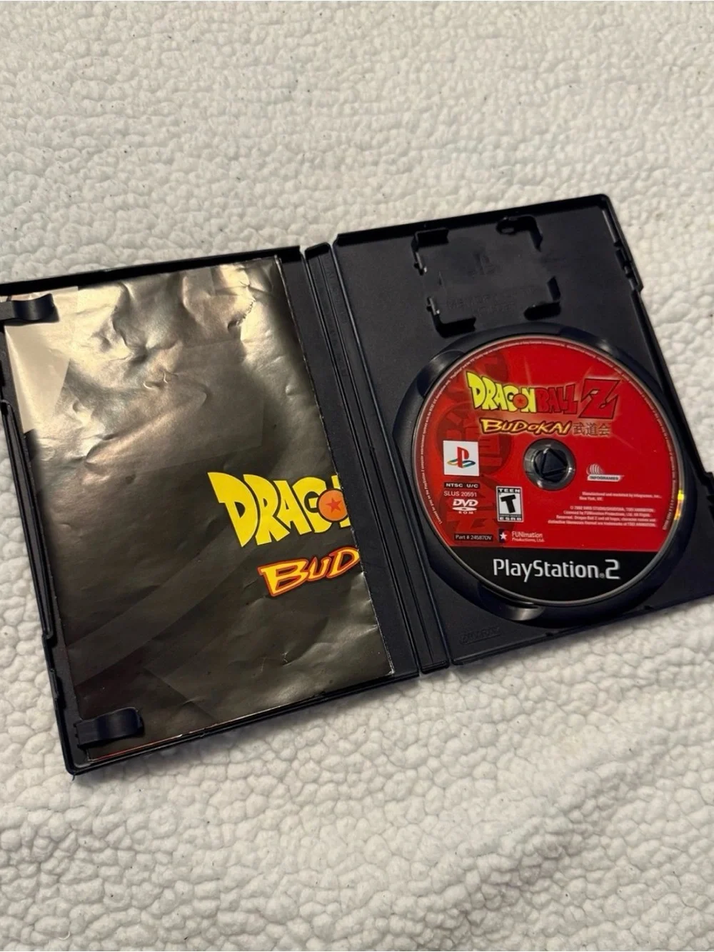 Dragon Ball Z: Budokai - PlayStation 2